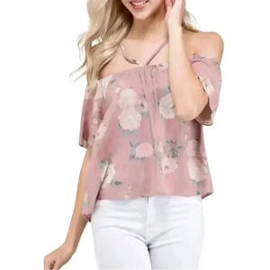 "Sparrow" Off The Shoulder Floral Top